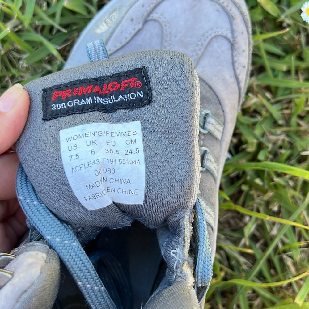 North face hiking boots woman’s 7.5 - Picture 3 of 5